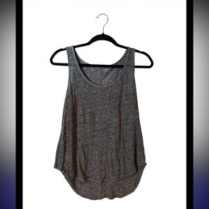 Old Navy Women’s Gray Swing Tank Top Sleeveless Tank Top Size Medium